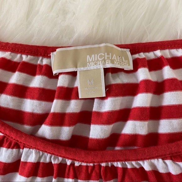 MICHAEL Kors stripes blouse, bell sleeves - Picture 2 of 5